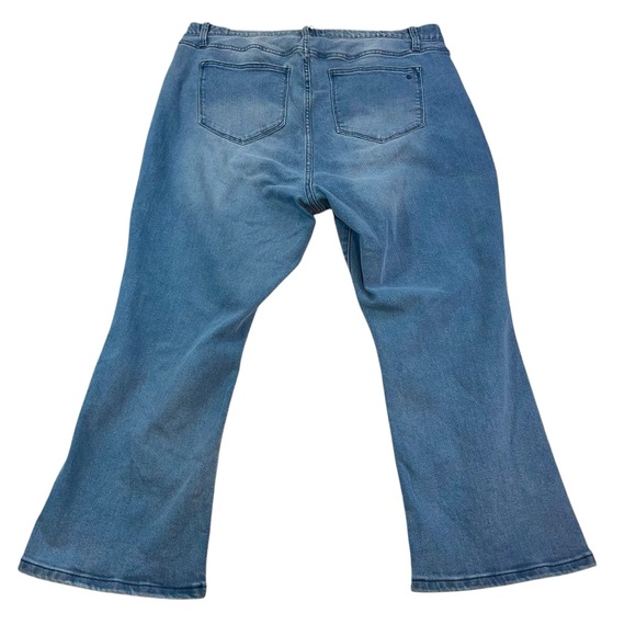 Lularoe Jeans Womens Size 36 Magic Waist Stretch Medium Wash Blue Denim L-162152 - Picture 2 of 12